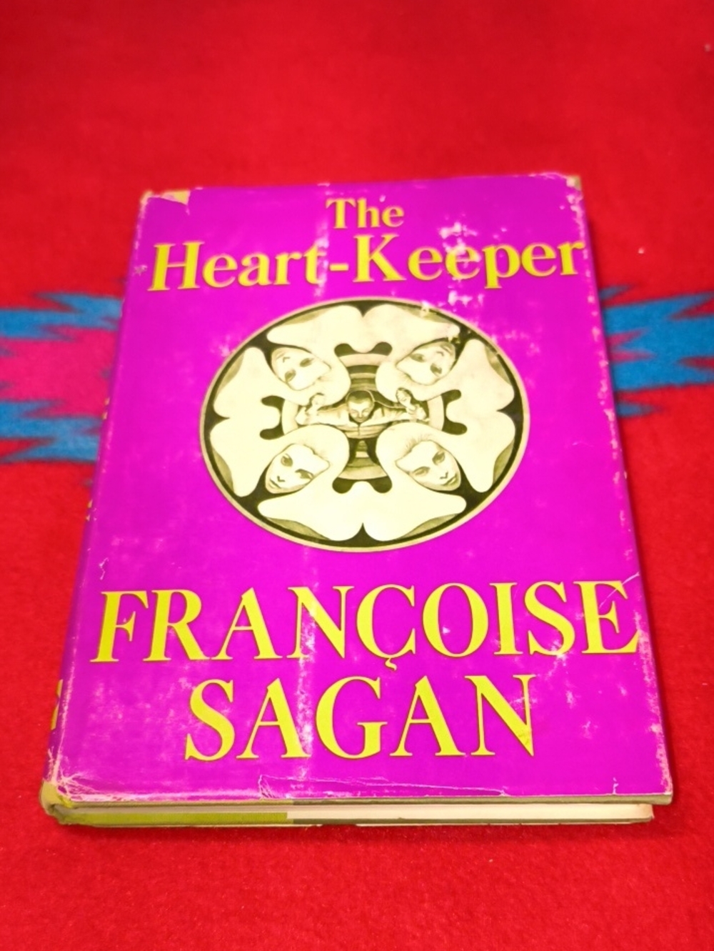 Francoise Sagan - The Heart-Keeper (1968) 1st Edition  HCDJ